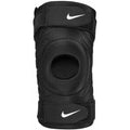 Black-White - Front - Nike Pro Compression Knee Support