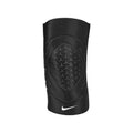 Black-White - Lifestyle - Nike Unisex Adult Pro Closed Patella 3.0 Compression Knee Support