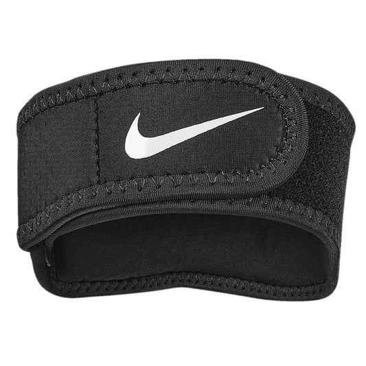 Black-White - Front - Nike Pro Compression Elbow Support