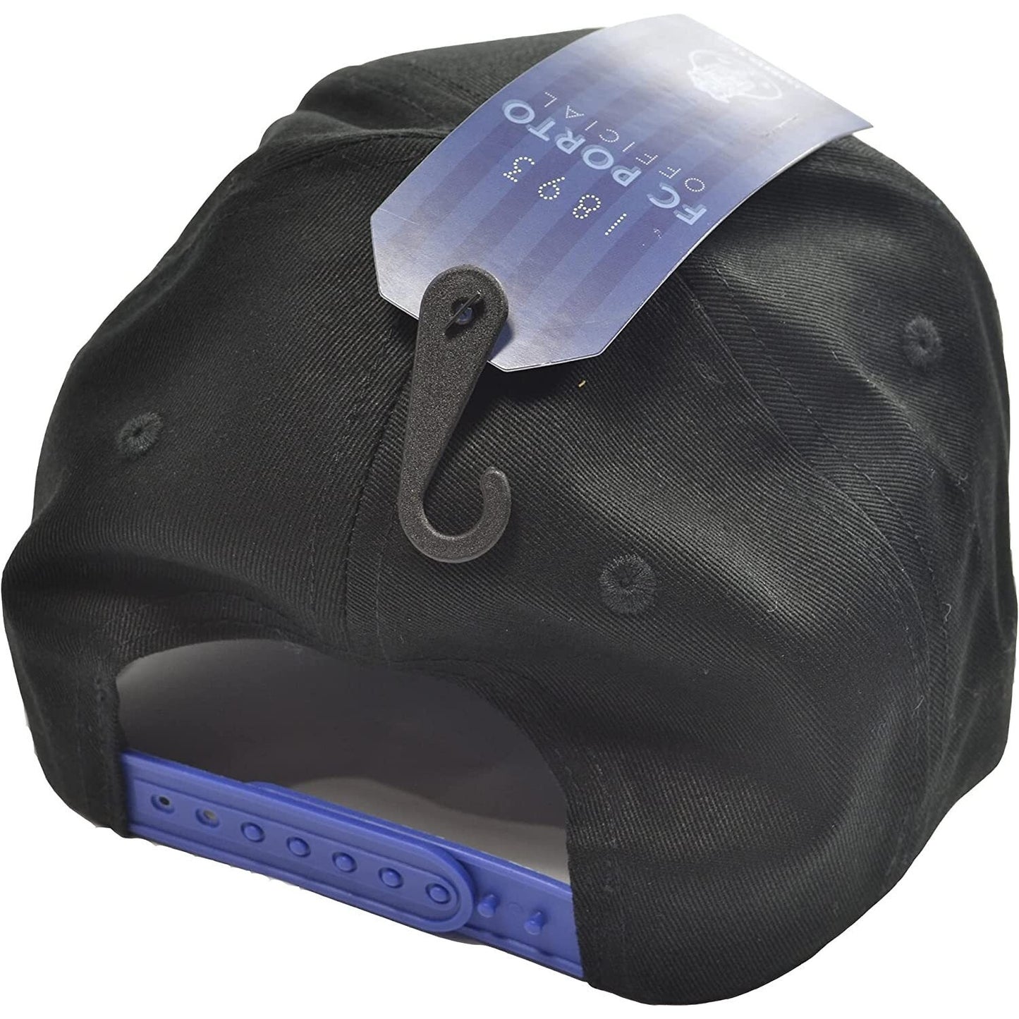 Black-Blue - Side - FC Porto Crest Baseball Cap
