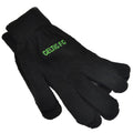 Black-Green - Front - Celtic FC Childrens-Kids Knitted Gloves