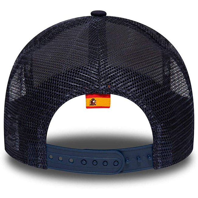 Blue-Red - Back - Atletico Madrid FC 59 Fifty Distressed Trucker Cap