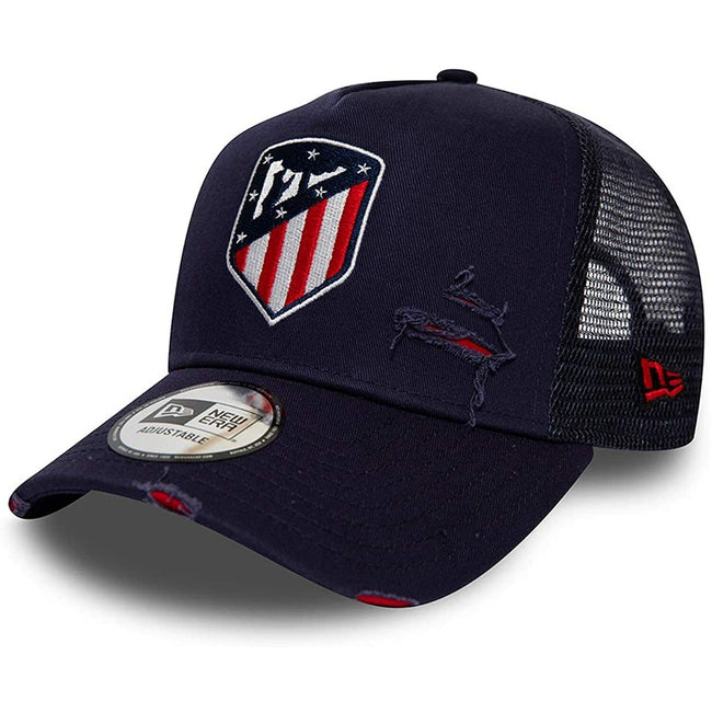 Blue-Red - Lifestyle - Atletico Madrid FC 59 Fifty Distressed Trucker Cap