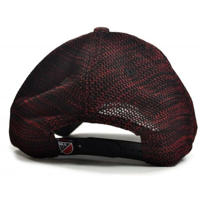 Red-Black - Back - DC United 9Forty New Era Stretch Cap