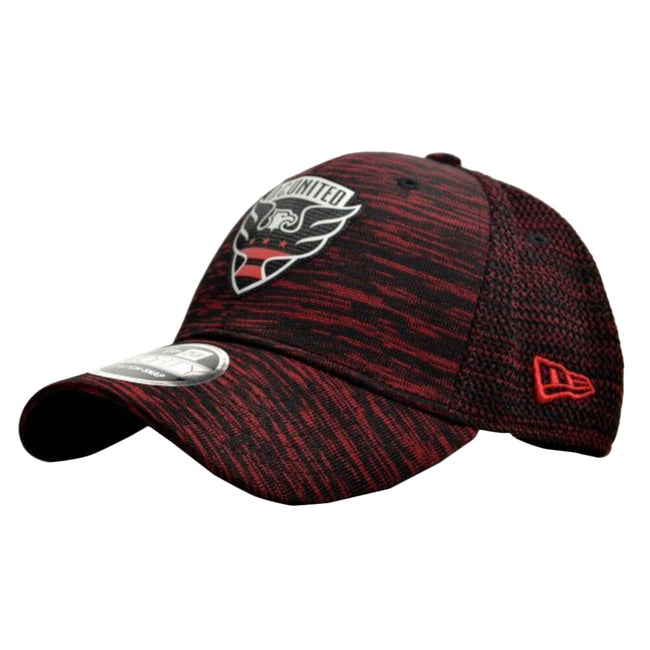 Red-Black - Front - DC United 9Forty New Era Stretch Cap