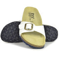 White-Sand - Back - Biox Womens-Ladies Malaga Sano Sliders