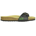 Black-Sand - Front - Biox Womens-Ladies Malaga Sano Sliders