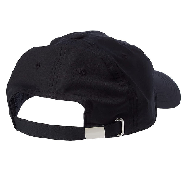 Black-Metallic Silver - Back - Nike Youths Baseball Cap