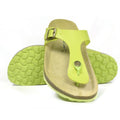 Lime-Brown - Lifestyle - Sanosan Womens-Ladies Geneve Sano Sandals