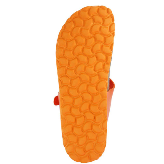 Orange-Brown - Lifestyle - Sanosan Womens-Ladies Geneve Sano Sandals