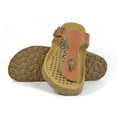 Brown - Lifestyle - Sanosan Mens Siete Lunas Geneve Sandals