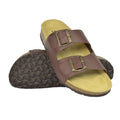 Dark Brown - Lifestyle - Sanosan Mens Aston Sandals