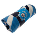 Blue-White - Side - Manchester City FC Fleece Pulse Blanket