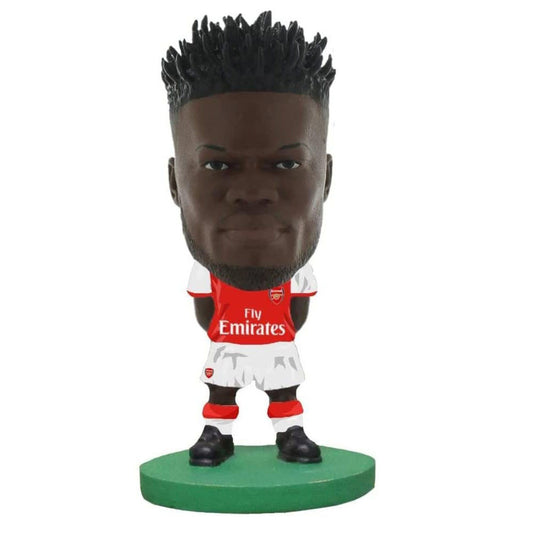 Red-White - Front - Arsenal FC Thomas Partey SoccerStarz Football Figurine