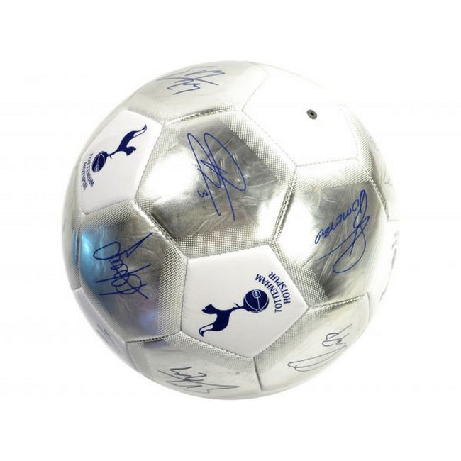 Silver-White-Blue - Side - Tottenham Hotspur FC Special Edition Signature Football