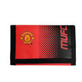 Black-Red - Front - Manchester United FC Fade Wallet