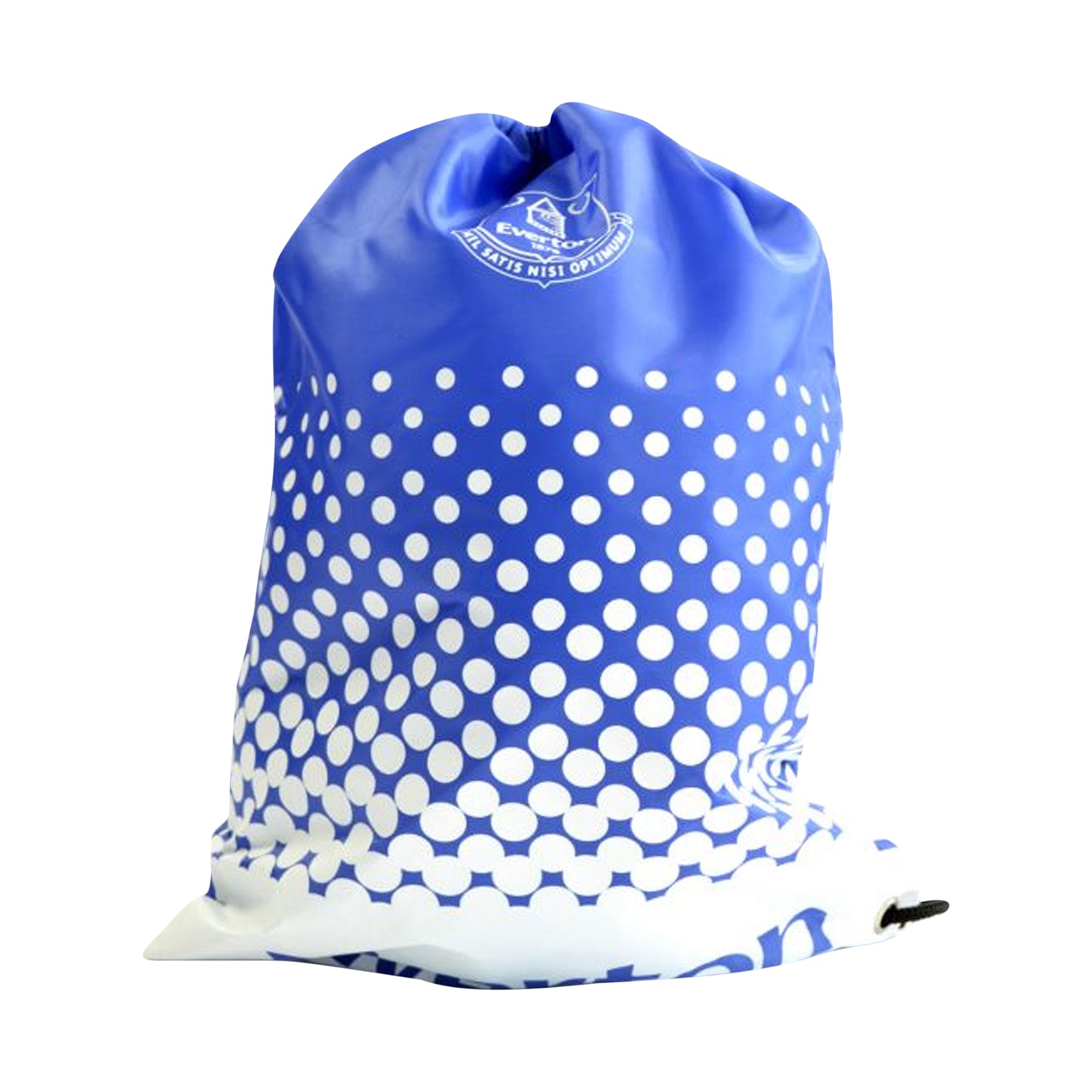Blue-White - Back - Everton FC Fade Drawstring Bag