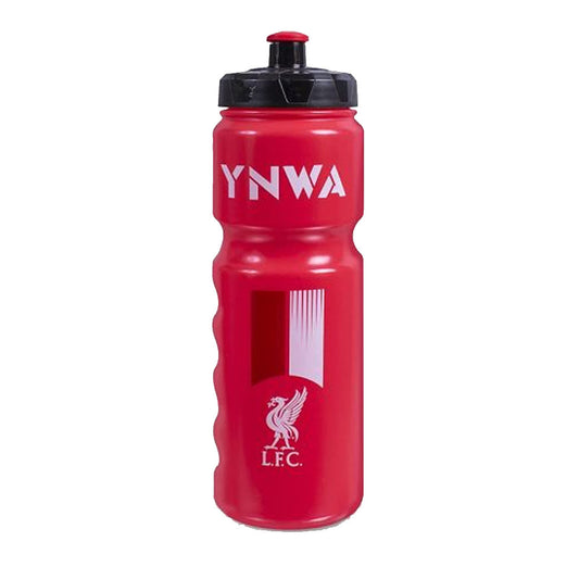 Red-White - Front - Liverpool FC Plastic Water Bottle