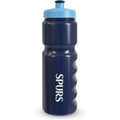 Navy Blue-White-Sky Blue - Back - Tottenham Hotspur FC To Dare Is To Do Plastic Water Bottle