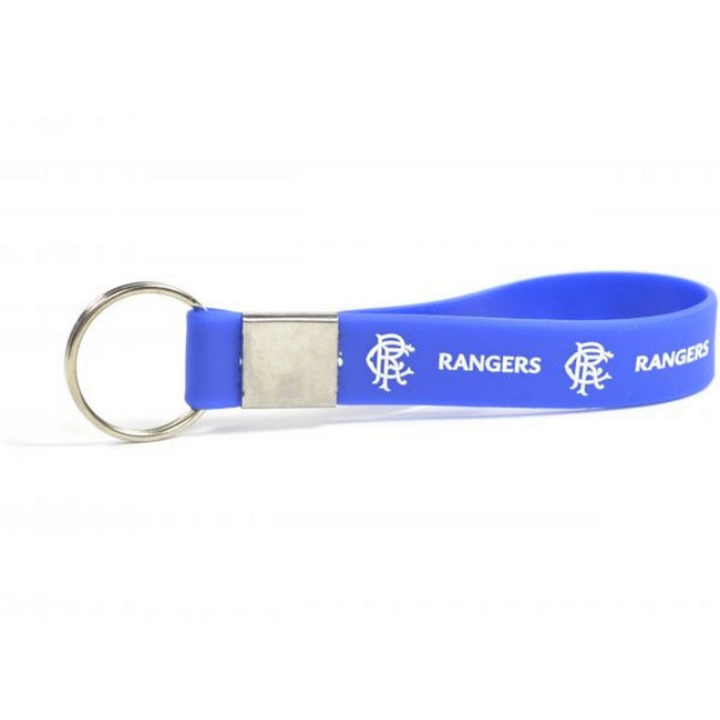 Blue - Back - Rangers FC Keyring