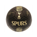 Black-Gold - Front - Tottenham Hotspur FC Phantom Signature Football