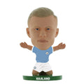 Sky Blue-White - Front - Manchester City FC Erling Haaland SoccerStarz Football Figurine