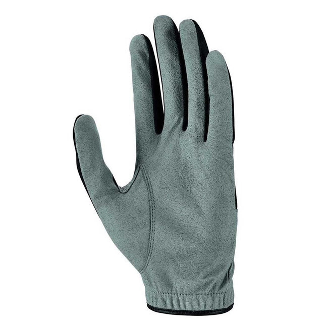 Black-Cool Grey - Back - Nike Mens Golf Gloves