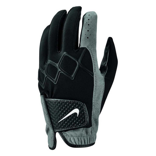 Black-Cool Grey - Front - Nike Mens Golf Gloves