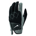 Black-Cool Grey - Front - Nike Mens Golf Gloves