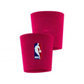 Magenta - Front - Nike NBA Knitted Wristband (Pack of 2)
