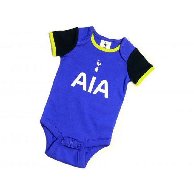 White-Blue - Side - Tottenham Hotspur FC Baby Bodysuit (Pack Of 2)