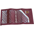 Claret Red-Sky Blue - Back - West Ham United FC Crest Wallet
