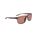 Mauve-Copper - Side - Nike Unisex Adult Chaser Ascent Smokey Sunglasses