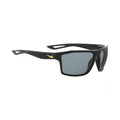 Black-Grey-Silver - Side - Nike Unisex Adult Legend Flash Sunglasses