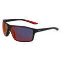 Black - Side - Nike Unisex Adult Windstorm Matte Sunglasses