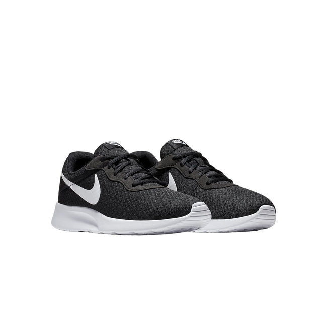 Black-White - Front - Nike Mens Tanjun Trainers