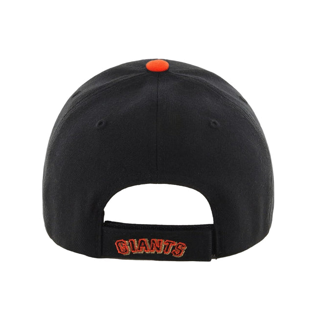Black-Orange - Back - 47 Unisex Adult MLB San Francisco Giants Baseball Cap