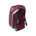 Claret Red-Sky Blue - Side - West Ham United FC Unisex Adult Flash Backpack