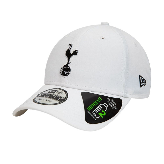 White - Front - Tottenham Hotspur FC 9Forty New Era Baseball Cap