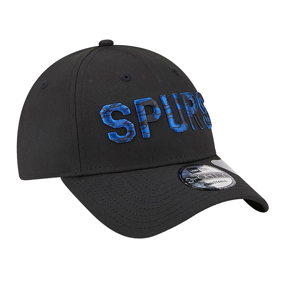 Black - Lifestyle - New Era Unisex Adult 9FORTY Tottenham Hotspur FC Repreve Polyester Cap