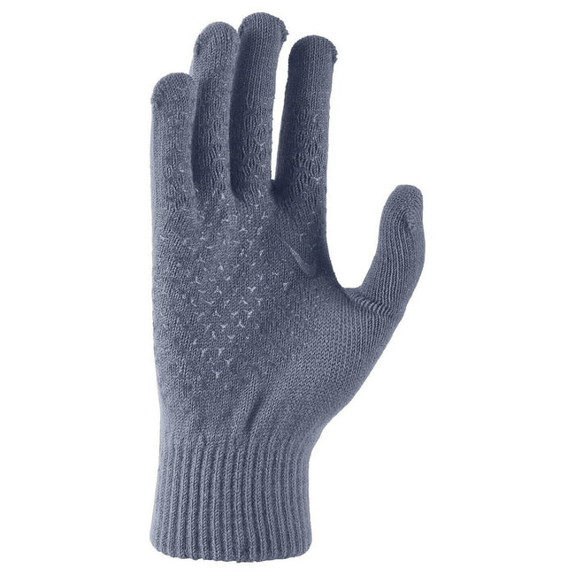 Slate - Back - Nike Unisex Adult Knitted Winter Gloves