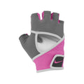 Pewter-Pinksicle - Front - Nike Womens-Ladies Gym Premium Sport Fingerless Gloves