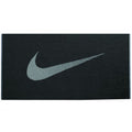 Black-Grey - Front - Nike Big Logo Sports Towel