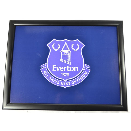 Blue-White - Front - Everton FC Cushion Lap Tray