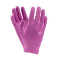 Pink-White - Back - Nike Unisex Adult TG 2 Playful Knitted Swoosh Gloves