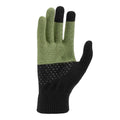 Dark Green-Black - Back - Nike Unisex Adult 2.0 Knitted Swoosh Grip Gloves