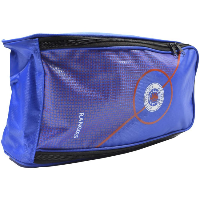 Blue-Red-White - Side - Rangers FC Crest Boot Bag