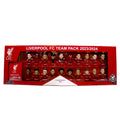 Multicoloured - Front - Liverpool FC SoccerStarz 2023-24 Team Football Figurine (Pack of 20)