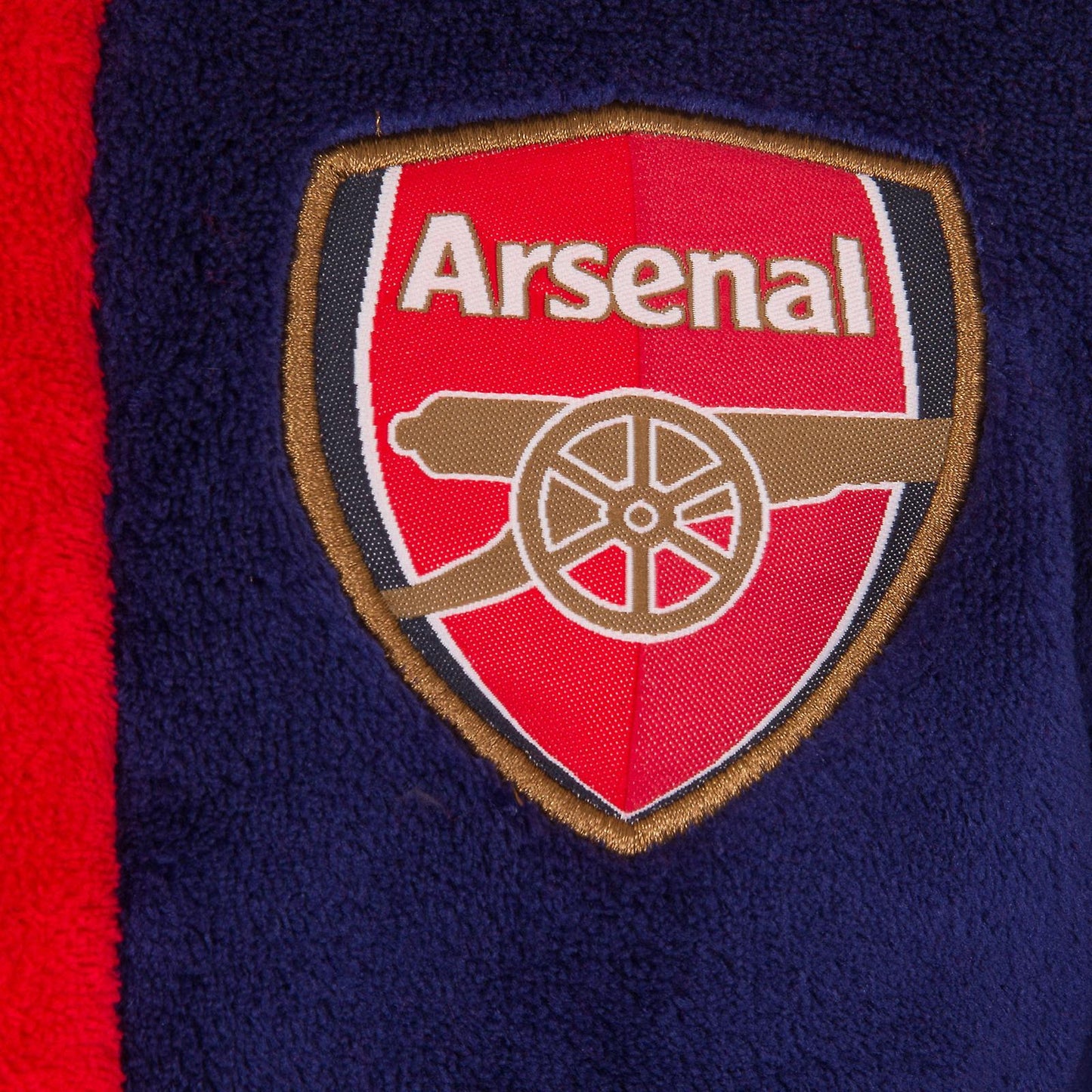 Blue-Red - Back - Arsenal FC Childrens-Kids Robe