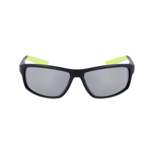 Black-White-Grey-Silver Flash - Front - Nike Rabid 22 Sunglasses